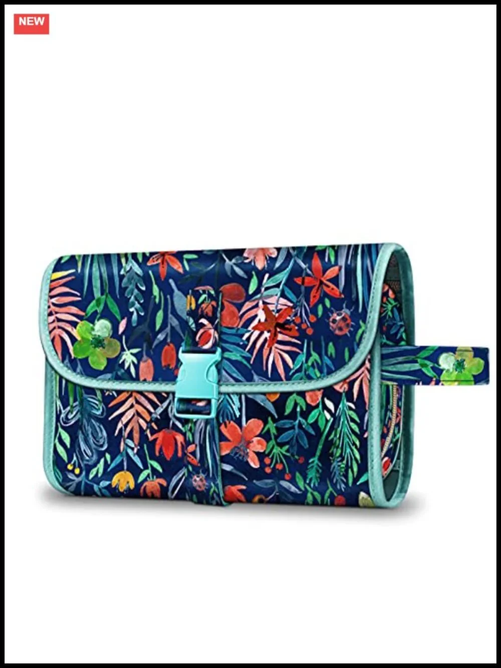 Hanging Toiletry Bag Travel Makeup Organizer Water Resistant Storage Pouch